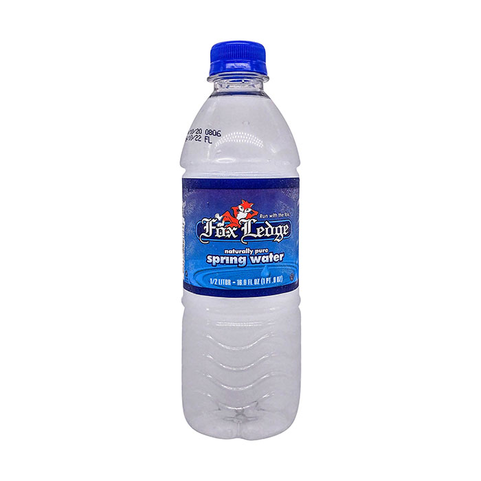 Fox Ledge Spring Water