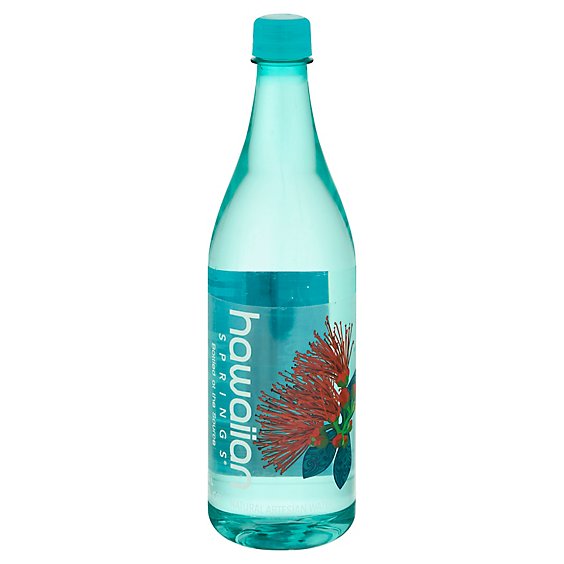 Hawaiian Springs Water