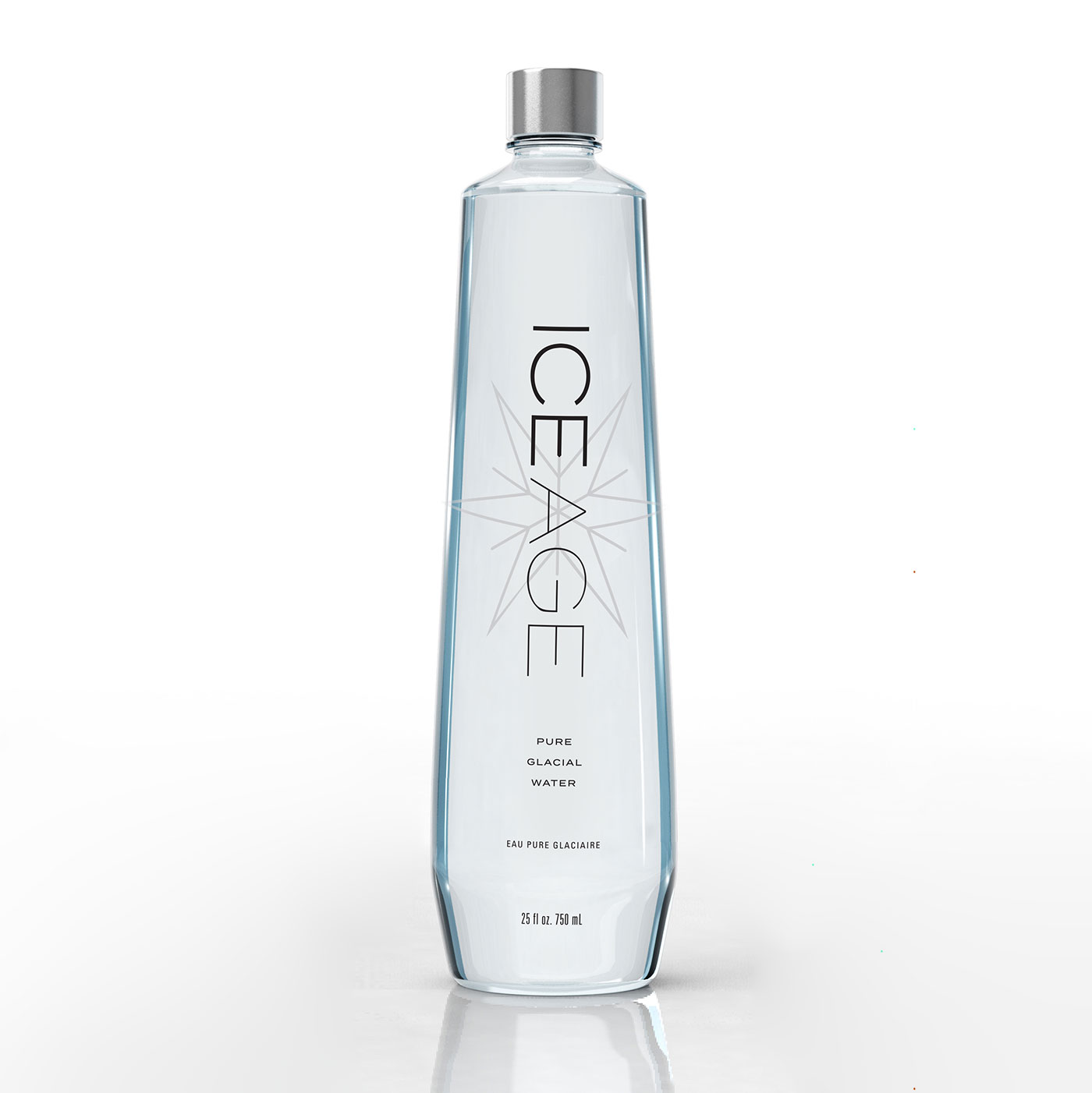 Ice Age Glacial Water