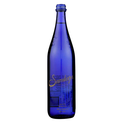 Saratoga Sparkling Natural Spring Water