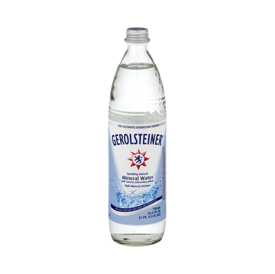Gerolsteiner Sparkling Mineral Water