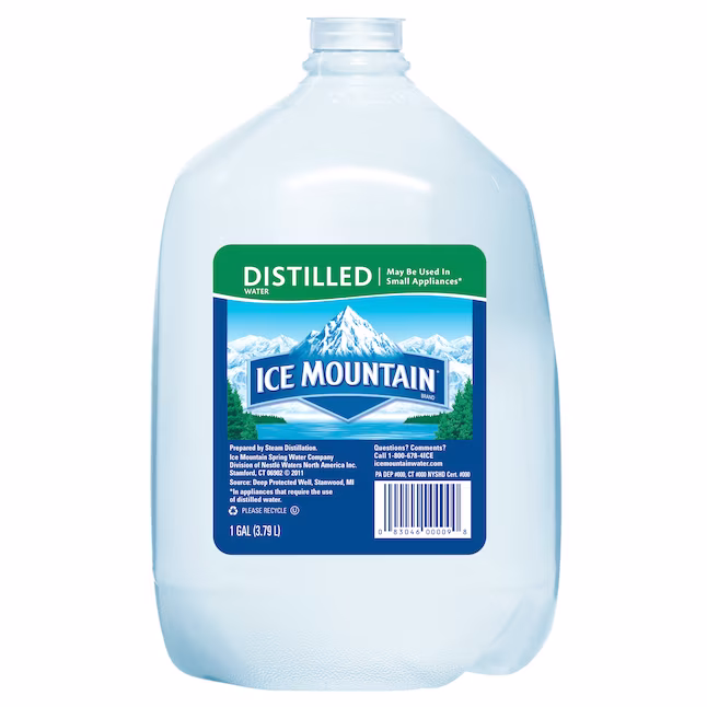 Ice Mountain Distilled Water
