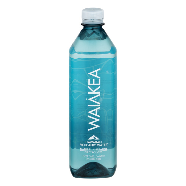 Waiakea Hawaiian Volcanic Water