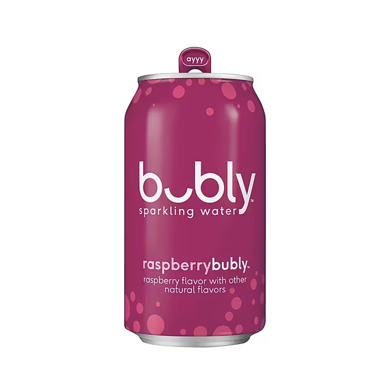 Bubly sparkling water