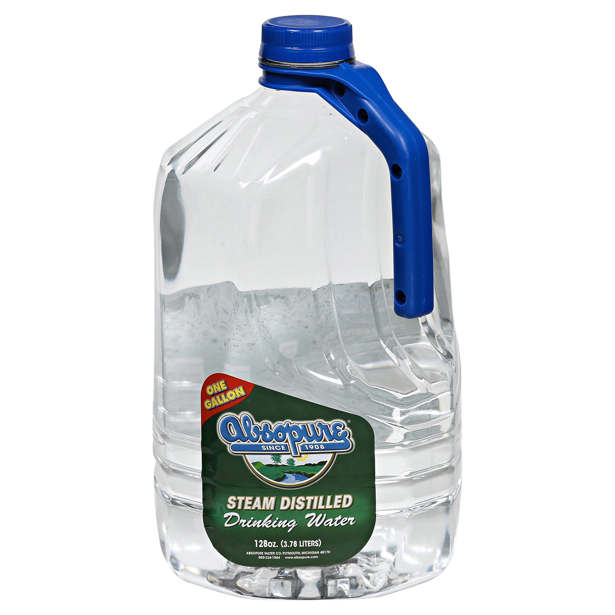 Absopure Steam Distilled Water