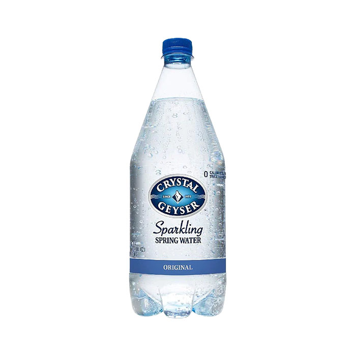 Crystal Geyser Sparkling Mineral Water